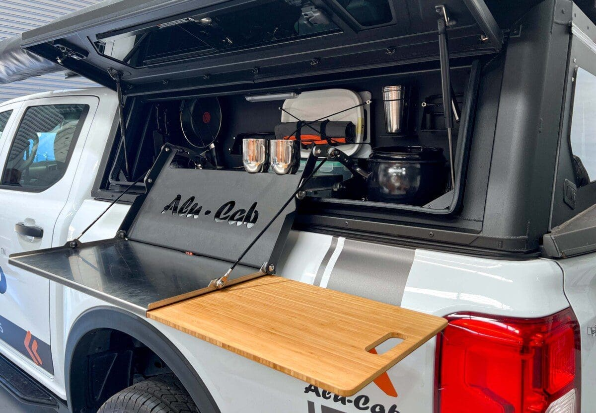 Alu-Cab Contour Kitchen Kit