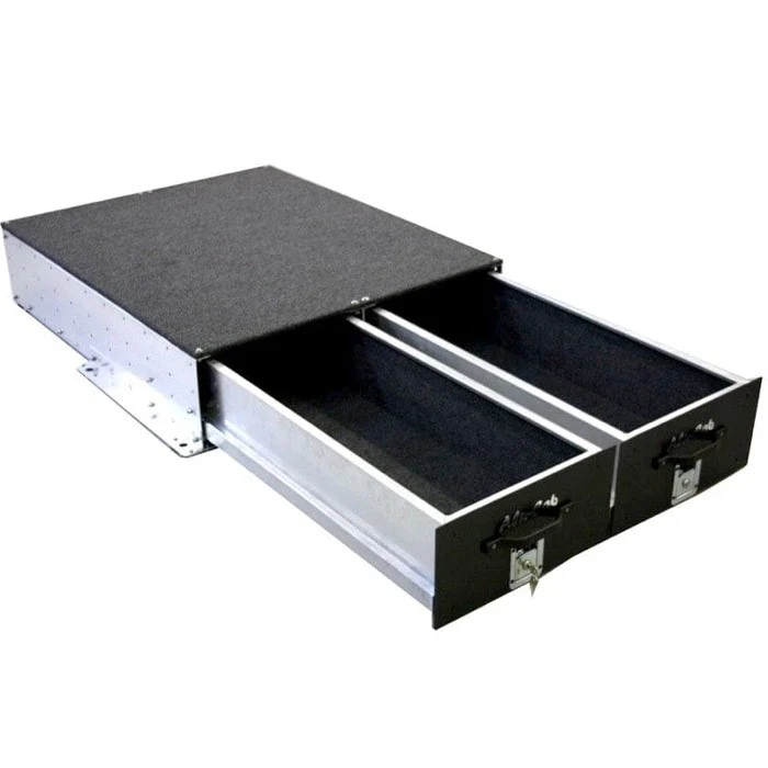 Alu-Cab Double Drawer System