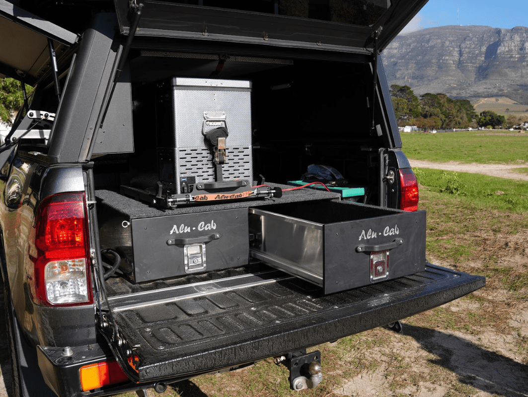Alu-Cab Double Drawer System