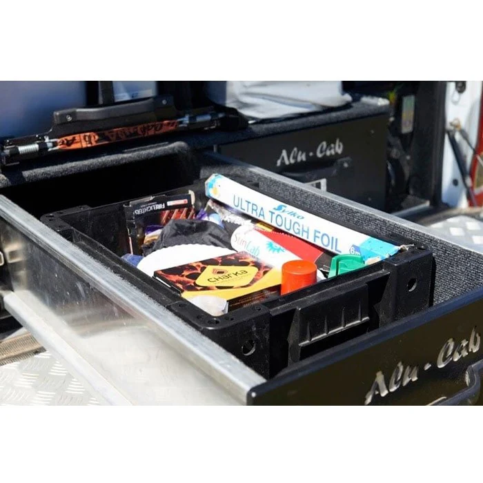 Alu-Cab Double Drawer System