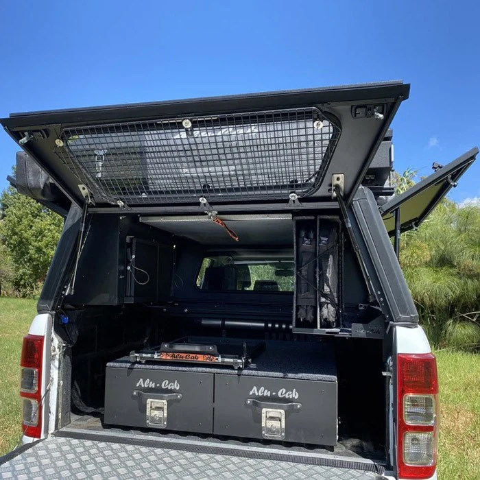 Alu-Cab Double Drawer System