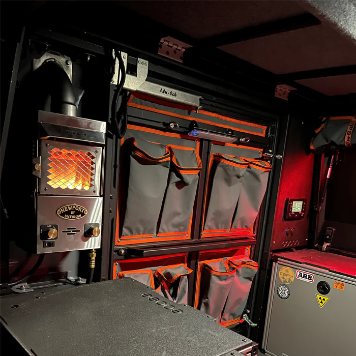 Alu-Cab Fireplace Heater System