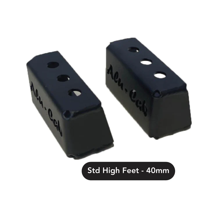 Alu-Cab HD Load Bar Feet