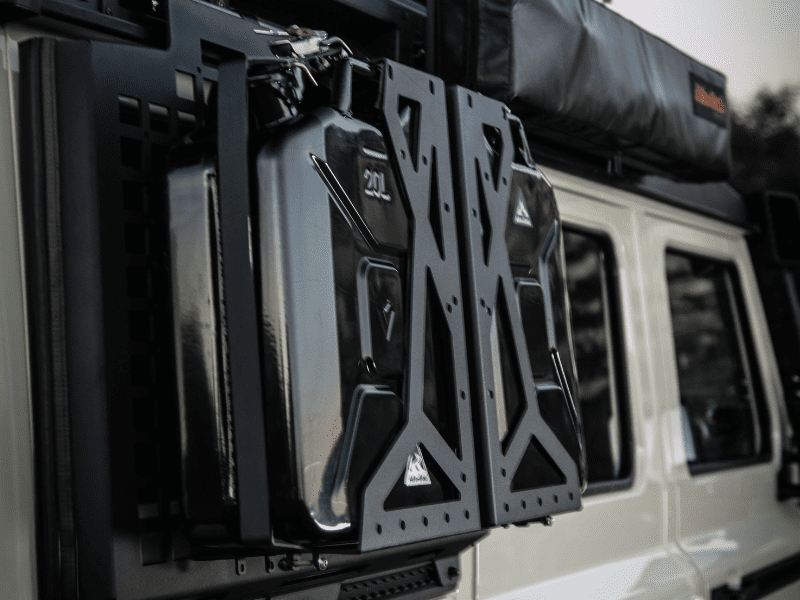 Alu-Cab Jerry Can Holder