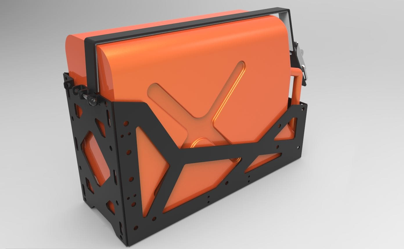 Alu-Cab Jerry Can Holder