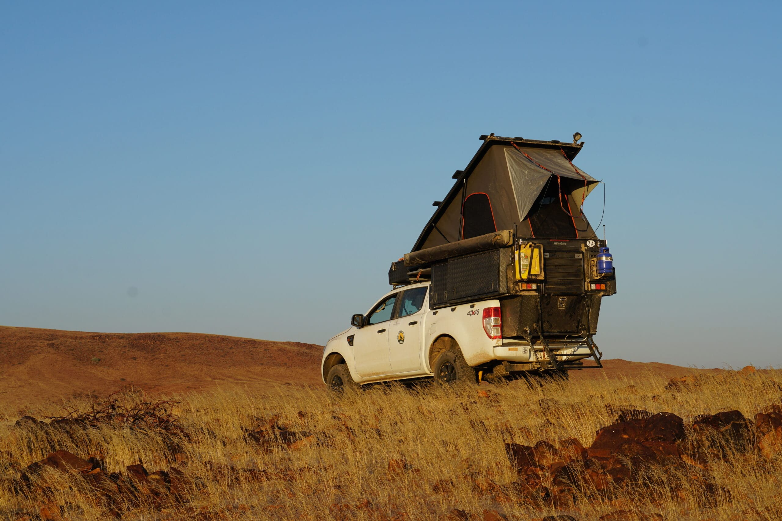 Alu-Cab Khaya 2 Sleeper Camper