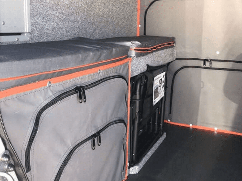 Alu-Cab Khaya 2 Sleeper Camper