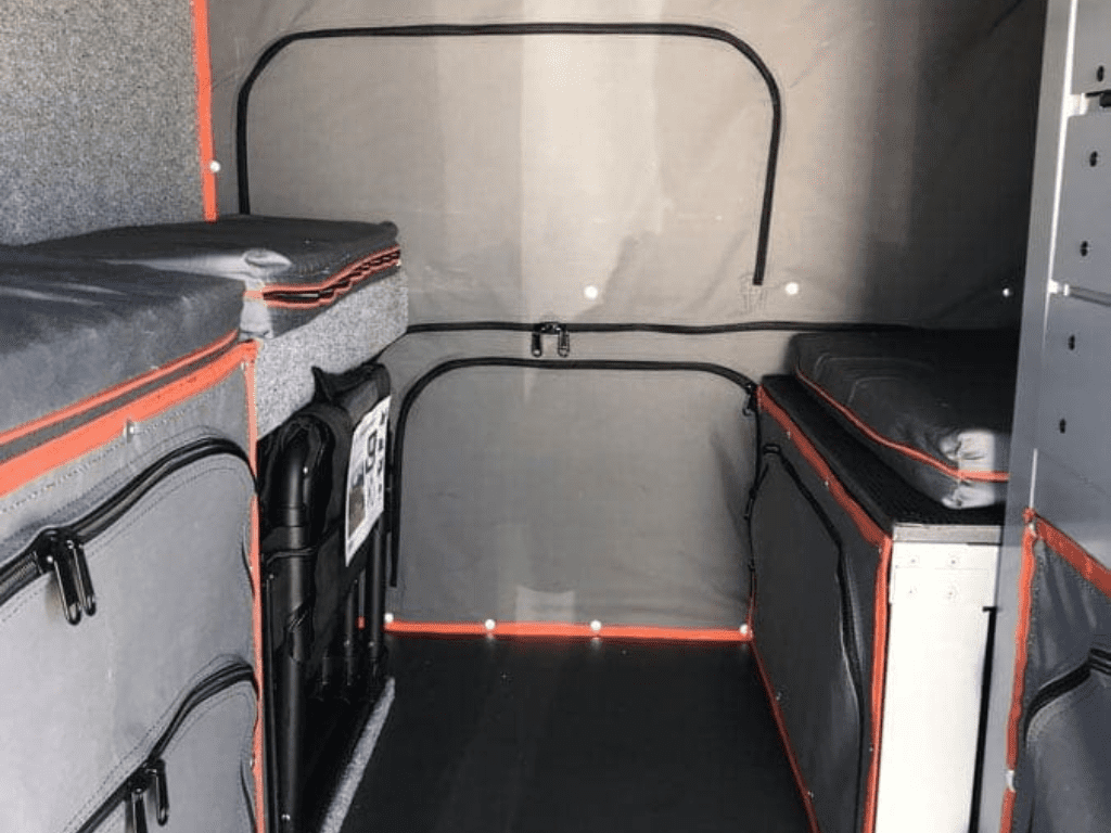 Alu-Cab Khaya 2 Sleeper Camper