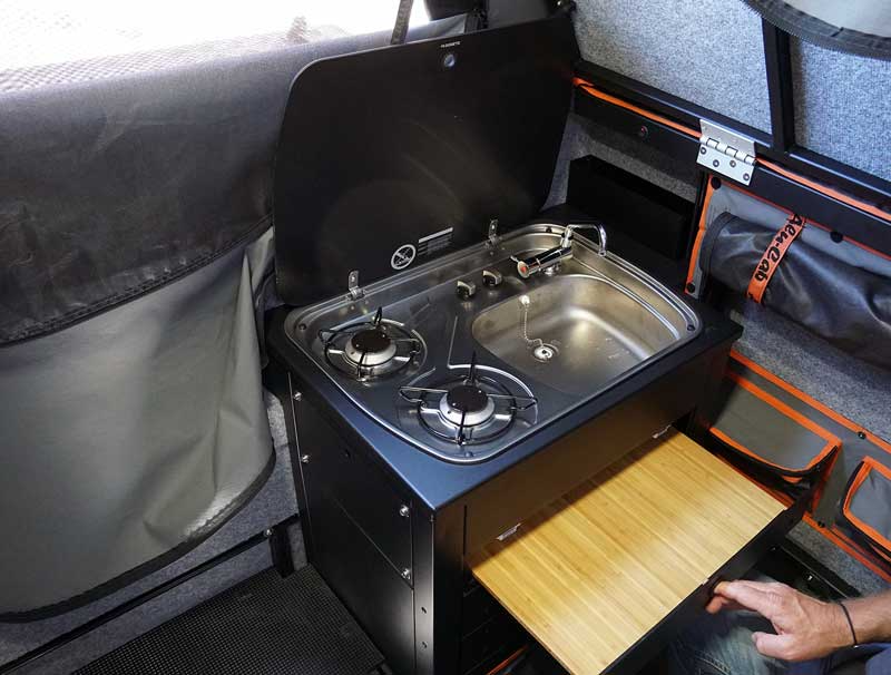 Alu-Cab Khaya 2 Sleeper Camper