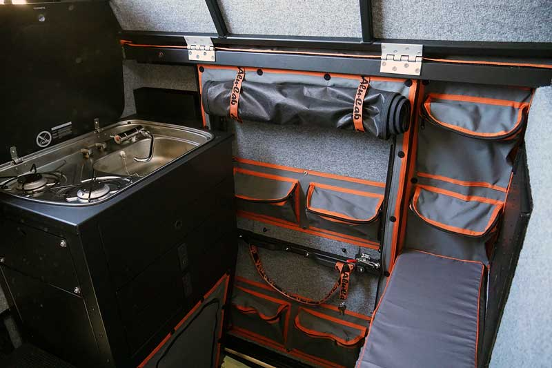 Alu-Cab Khaya 2 Sleeper Camper