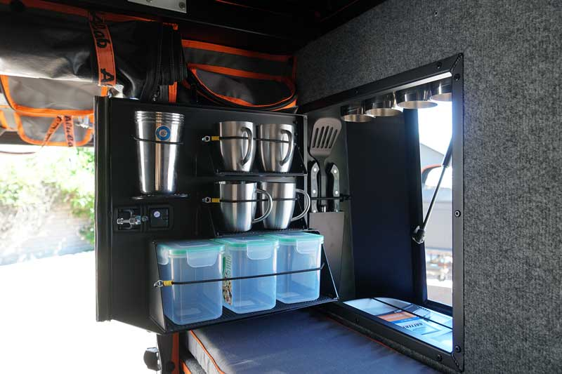 Alu-Cab Khaya 2 Sleeper Camper