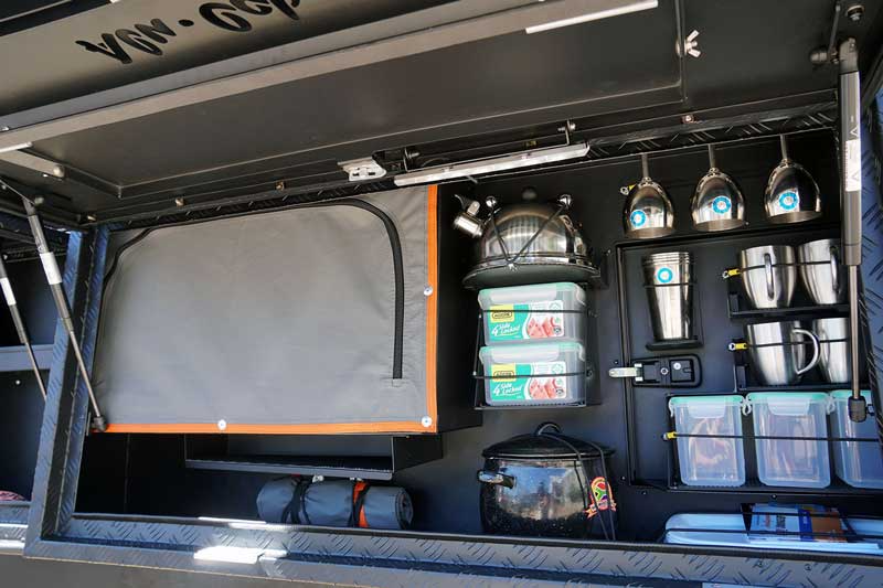 Alu-Cab Khaya 2 Sleeper Camper