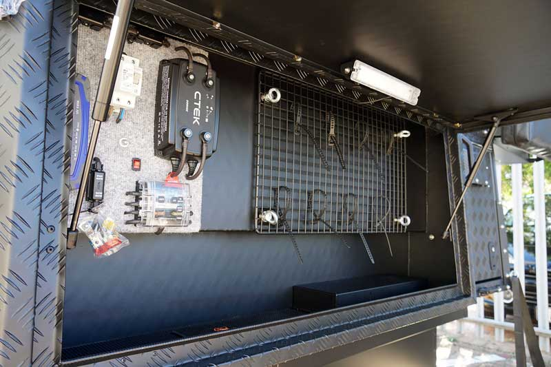 Alu-Cab Khaya 2 Sleeper Camper