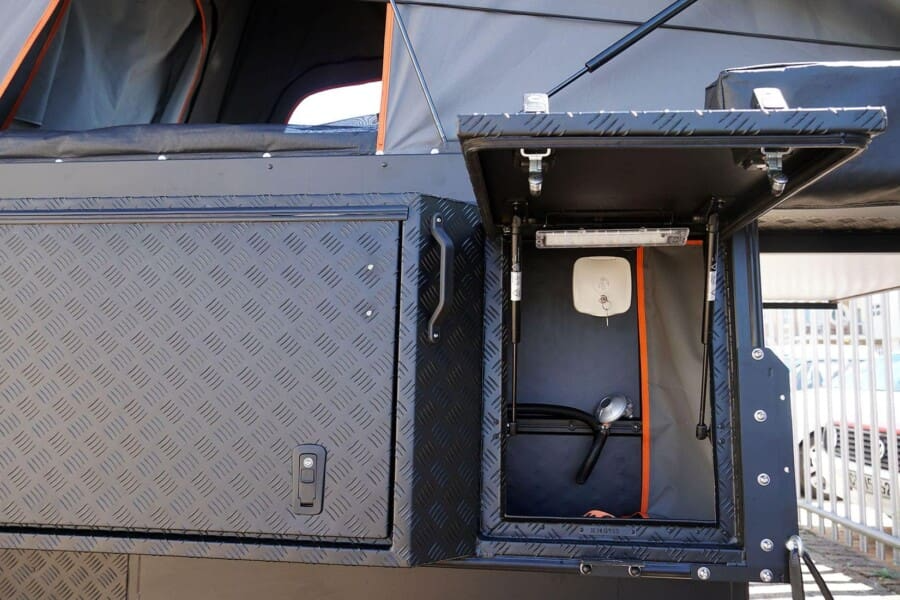 Alu-Cab Khaya 2 Sleeper Camper