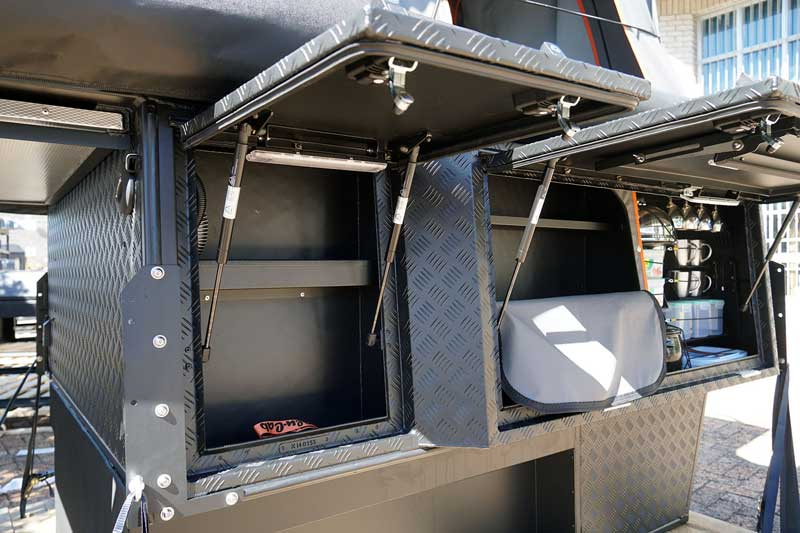 Alu-Cab Khaya 2 Sleeper Camper