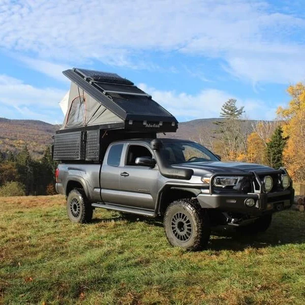 Alu-Cab Khaya 2 Sleeper Camper