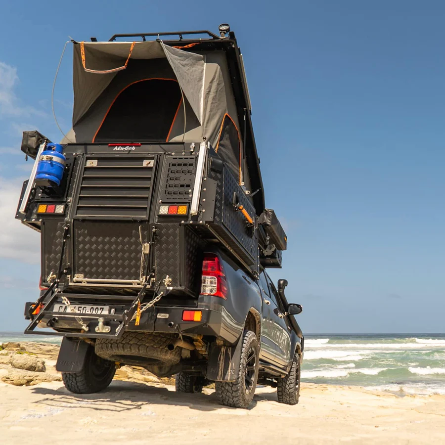 Alu-Cab Khaya 2 Sleeper Camper