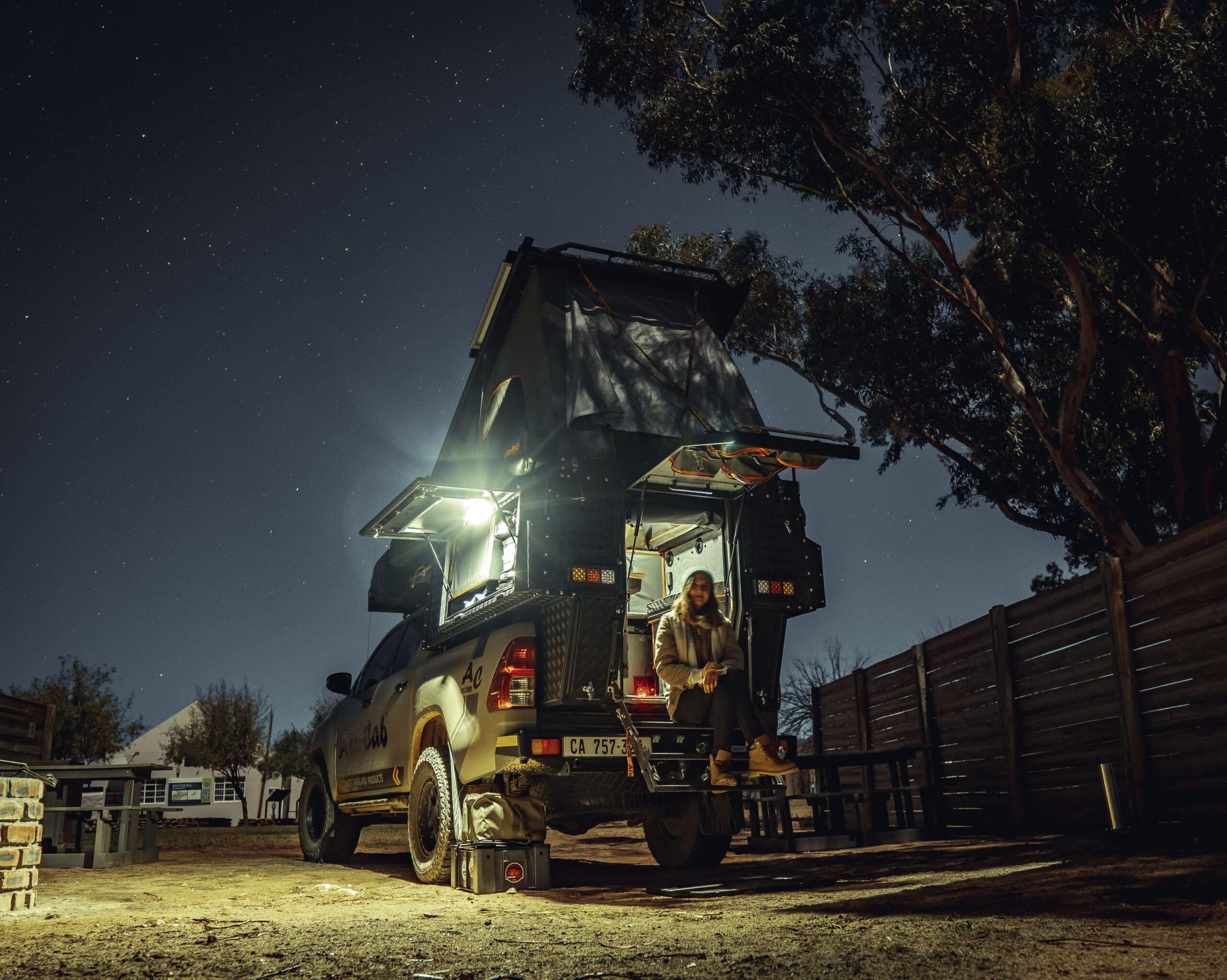 Alu-Cab Khaya 4 Sleeper Camper