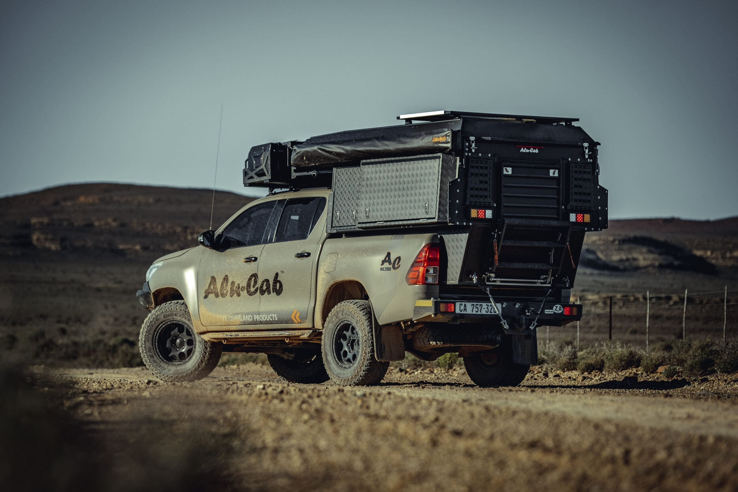 Alu-Cab Khaya 4 Sleeper Camper