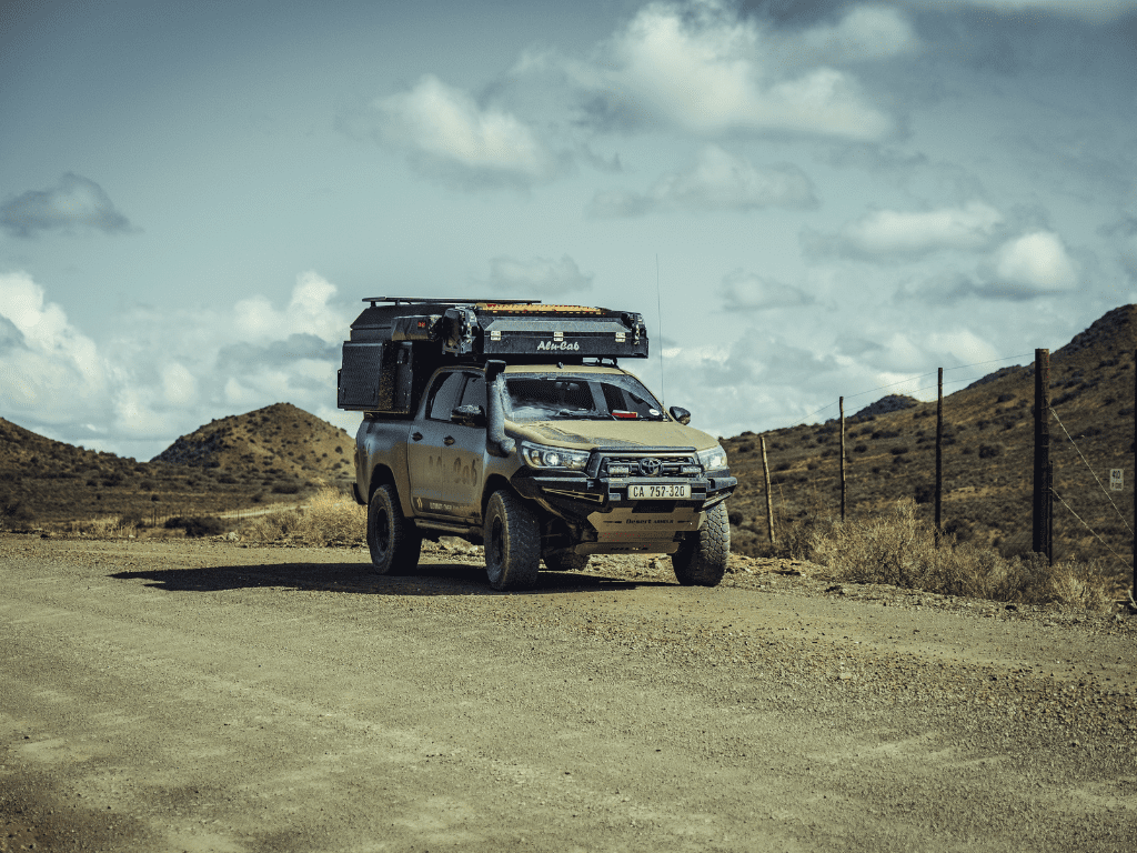 Alu-Cab Khaya 4 Sleeper Camper