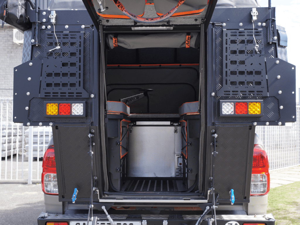 Alu-Cab Khaya 4 Sleeper Camper