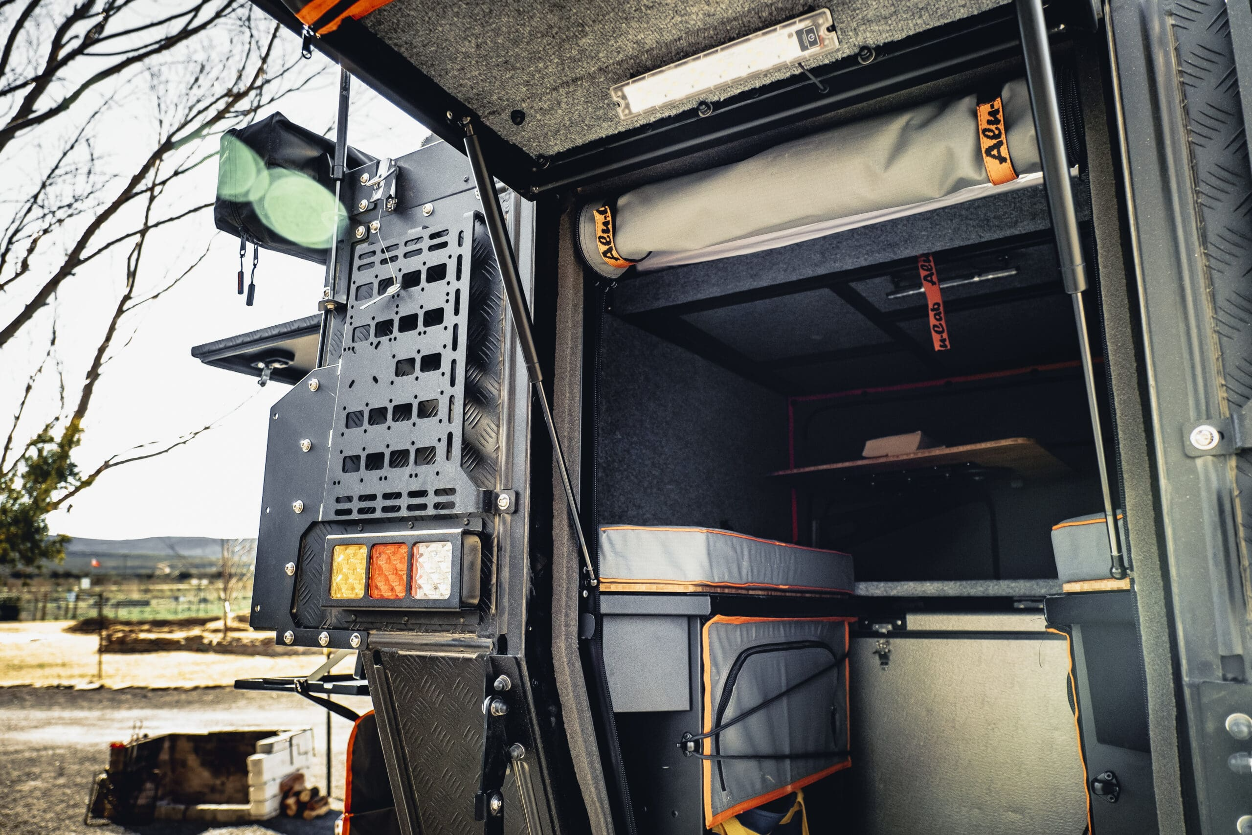 Alu-Cab Khaya 4 Sleeper Camper