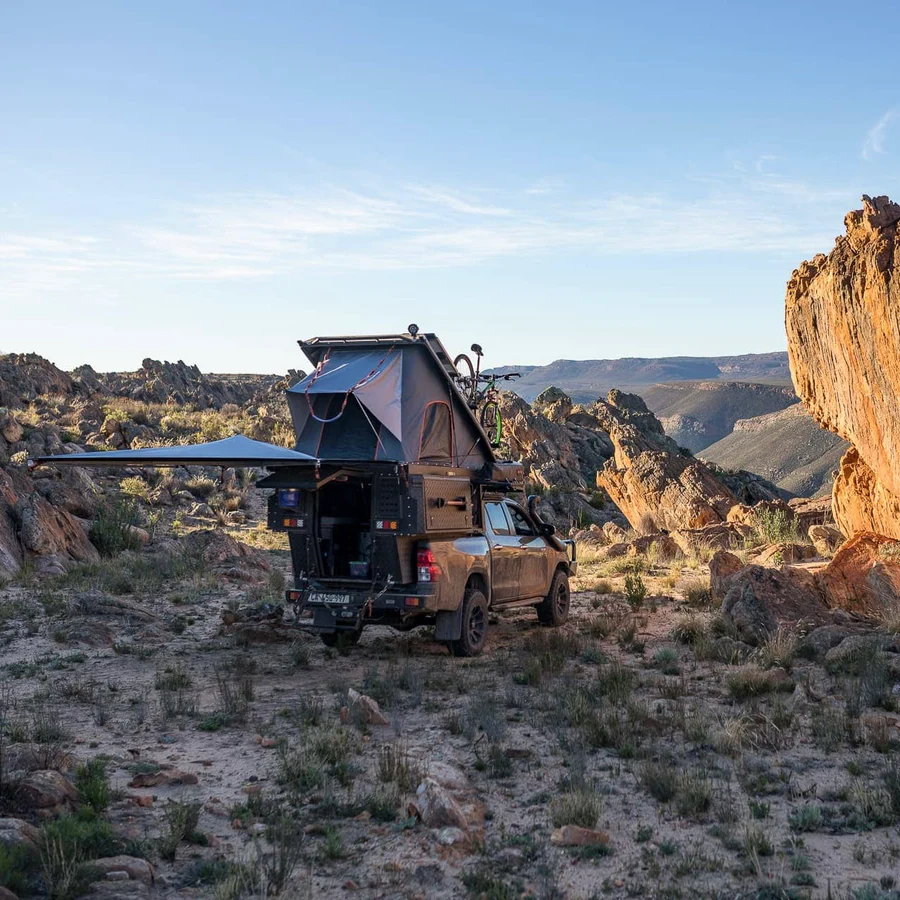 Alu-Cab Khaya 4 Sleeper Camper