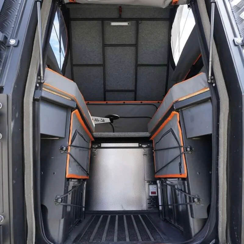 Alu-Cab Khaya 4 Sleeper Camper