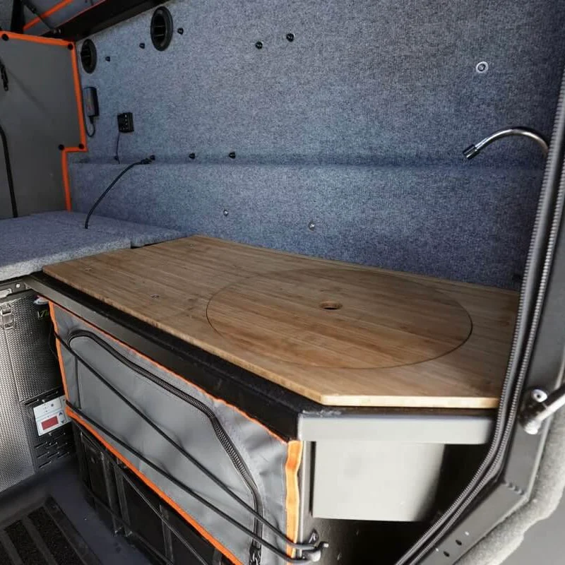 Alu-Cab Khaya 4 Sleeper Camper