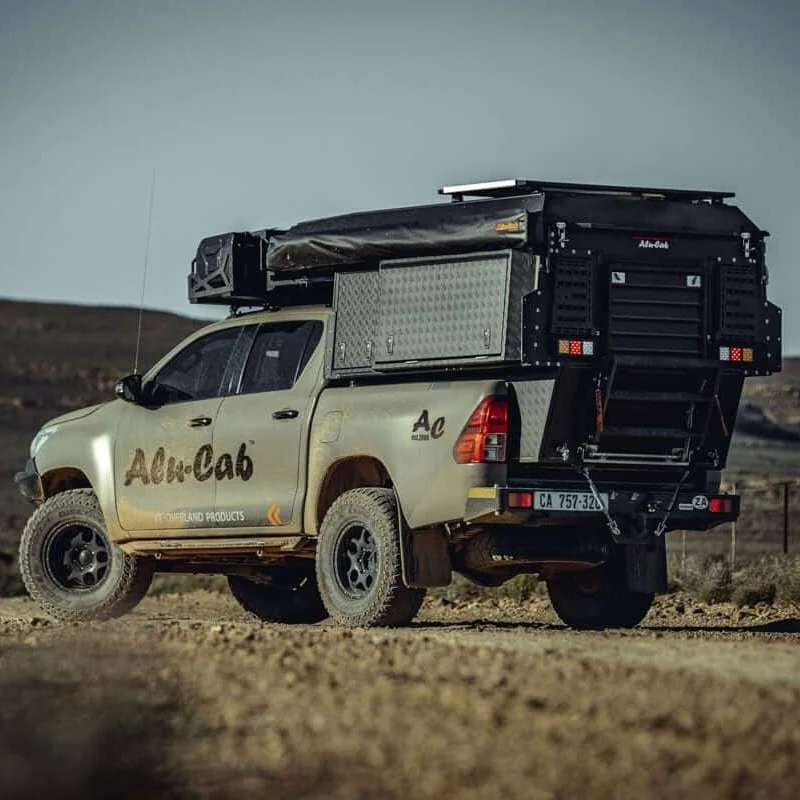 Alu-Cab Khaya 4 Sleeper Camper