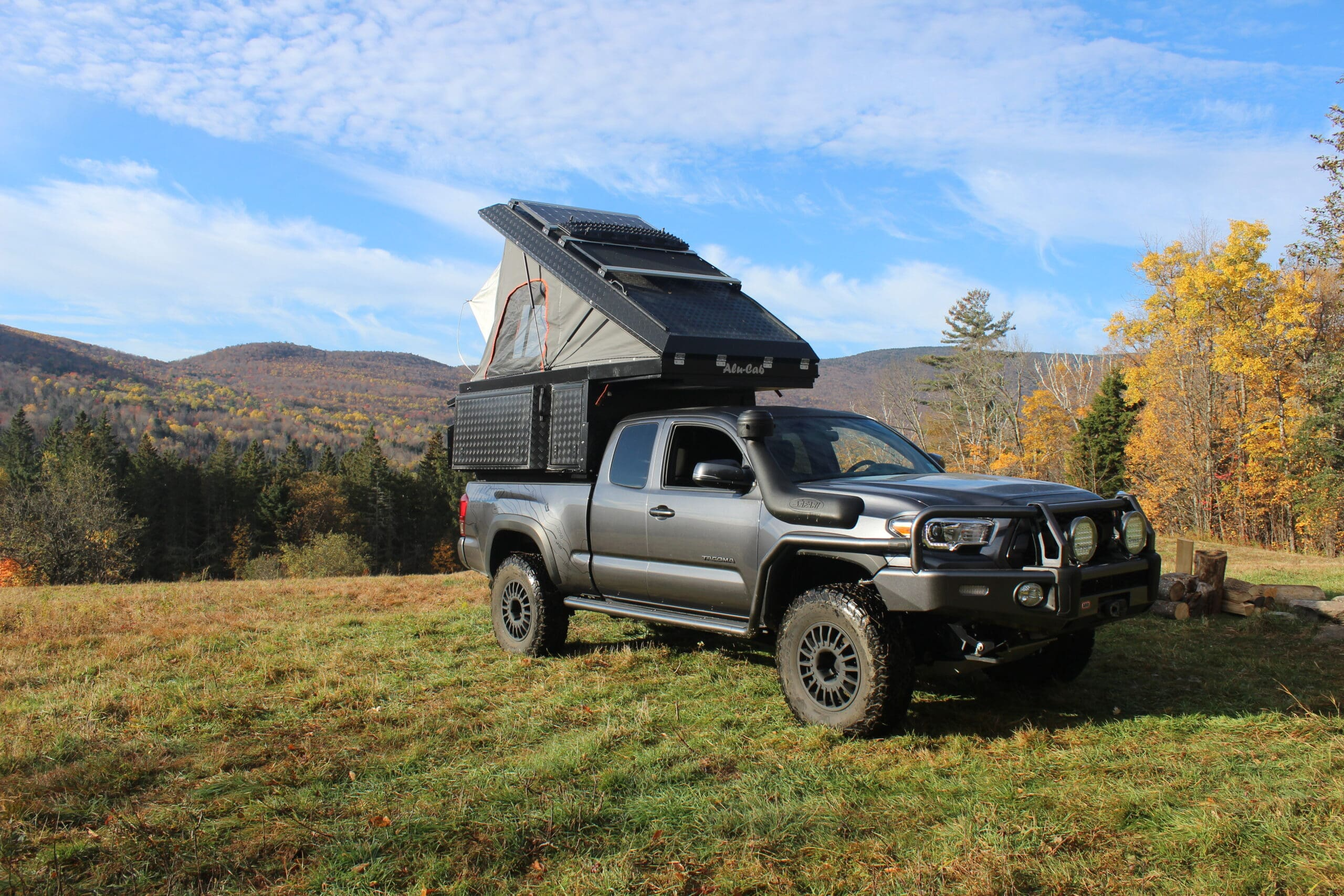 Alu-Cab Khaya Camper Basic