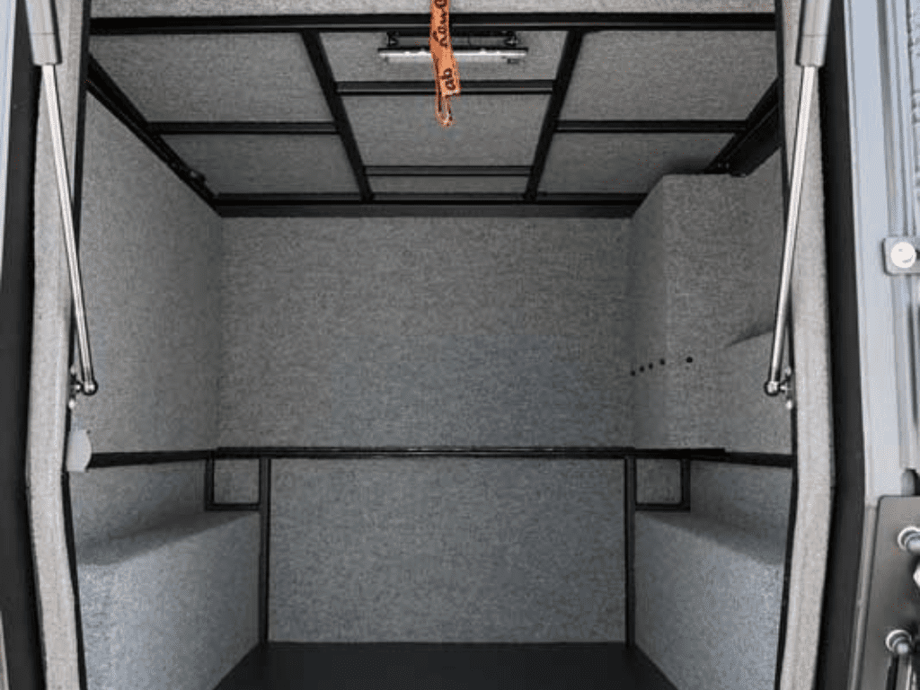 Alu-Cab Khaya Camper Basic