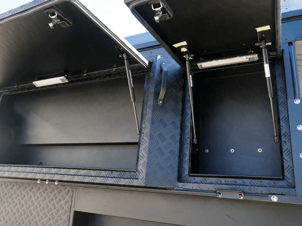 Alu-Cab Khaya Camper Basic