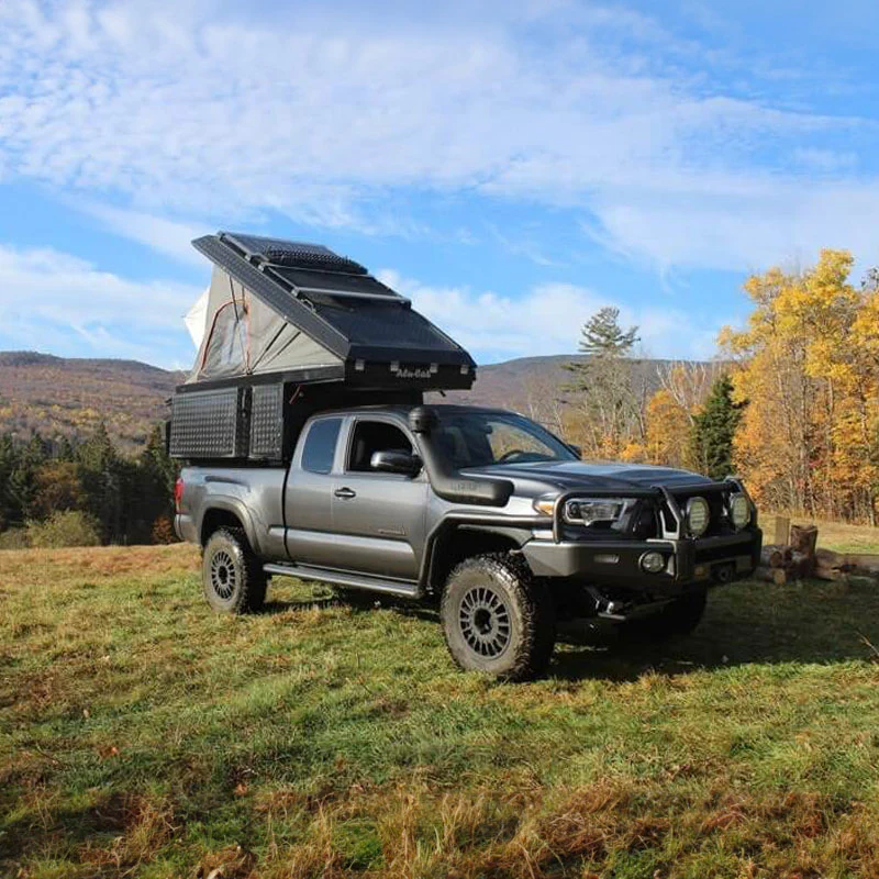 Alu-Cab Khaya Camper Basic – KRAVE Automotive