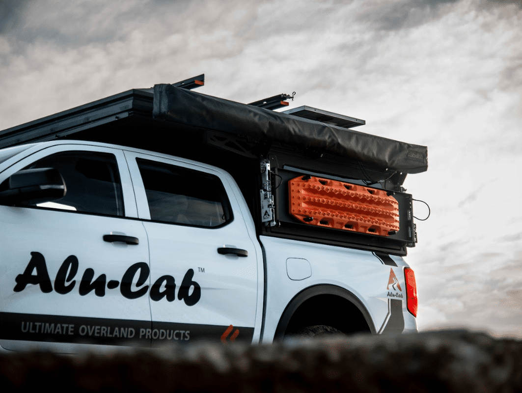Alu-Cab Load Bars
