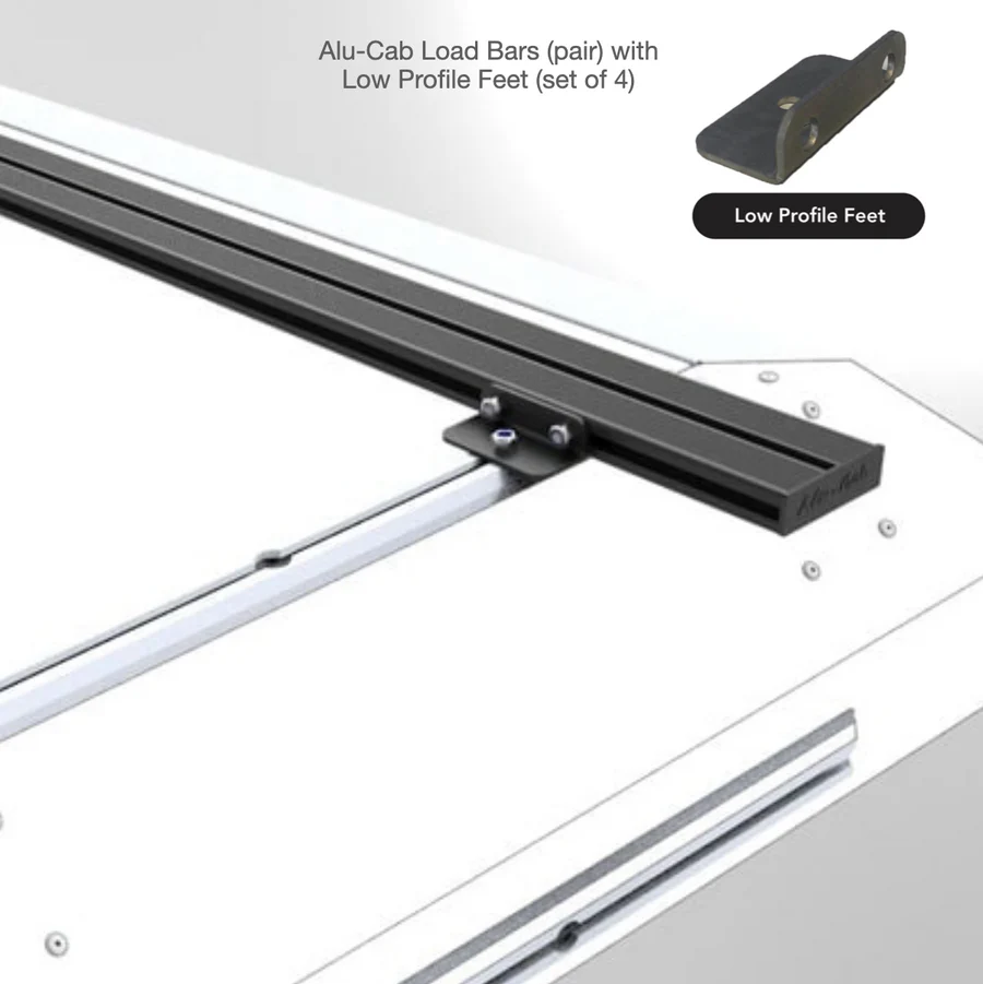 Alu-Cab Load Bars & Feet