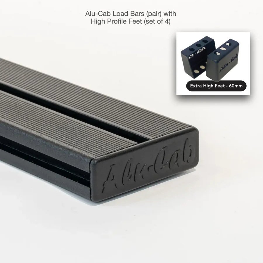 Alu-Cab Load Bars & Feet