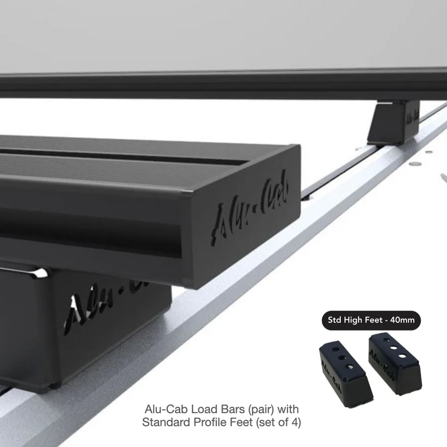 Alu-Cab Load Bars & Feet