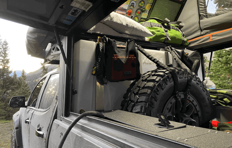 Alu-Cab ModCAP & Canopy Camper Water Tank Kit