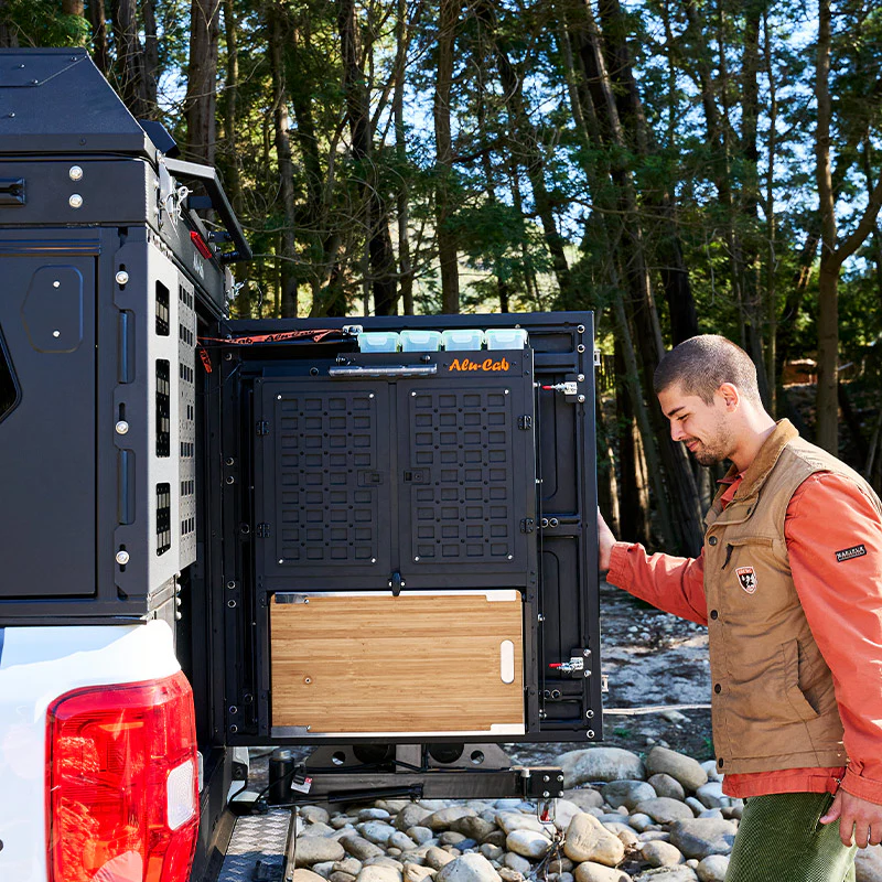 Alu-Cab ModCAP Kitchen