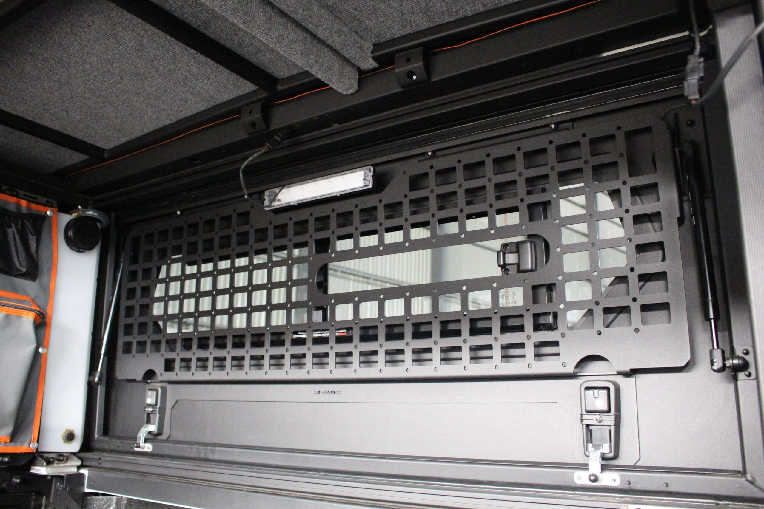 Security Cab Modification Canopies – KRAVE Automotive