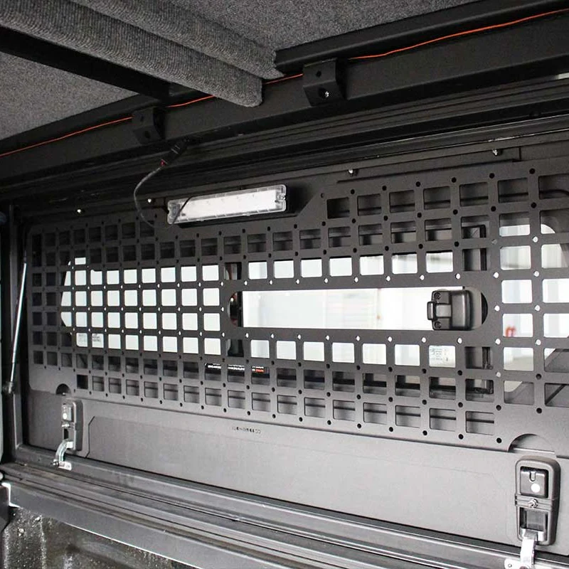 Alu-Cab ModCAP Side Window Molle Panels