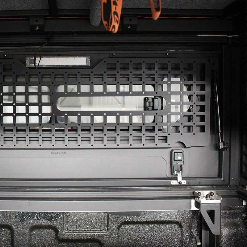 Alu-Cab ModCAP Side Window Molle Panels