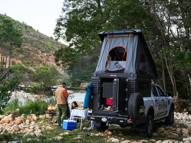 Alu-Cab ModCAP Camper – KRAVE Automotive