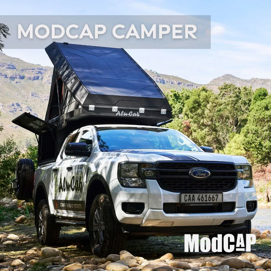 Alu-Cab Modcap Camper | Mid-Size