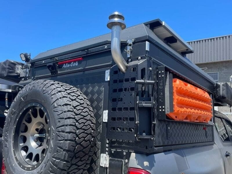 Alu-Cab Molle Plates | Canopy Camper/ModCAP