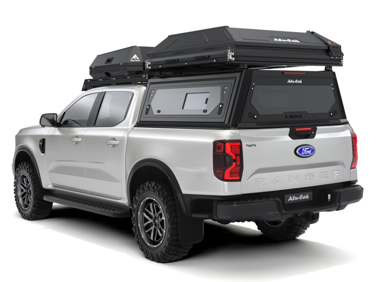 Alu-Cab RT-2S Compact Rooftop Tent