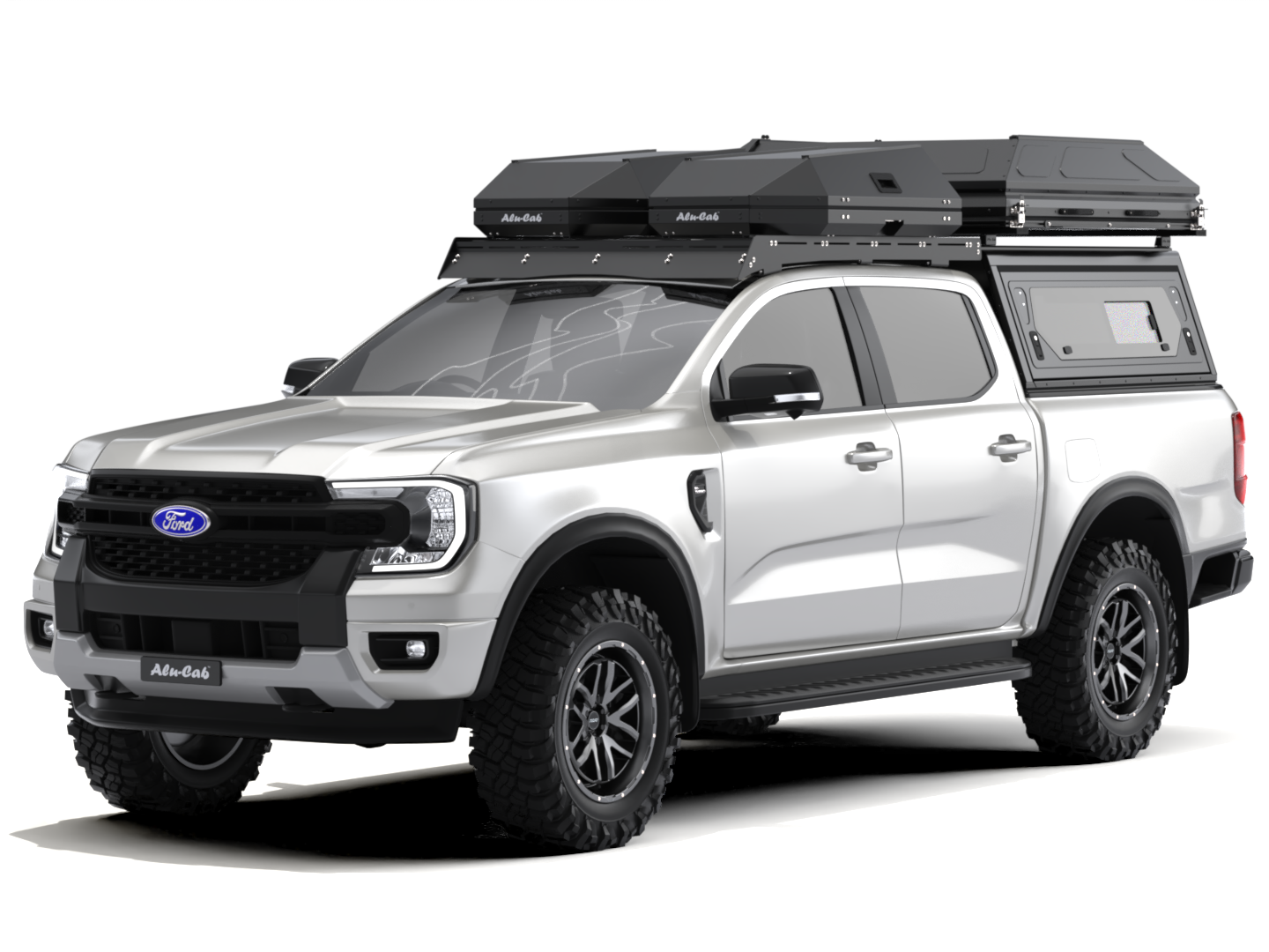 Alu-Cab RT-2S Compact Rooftop Tent