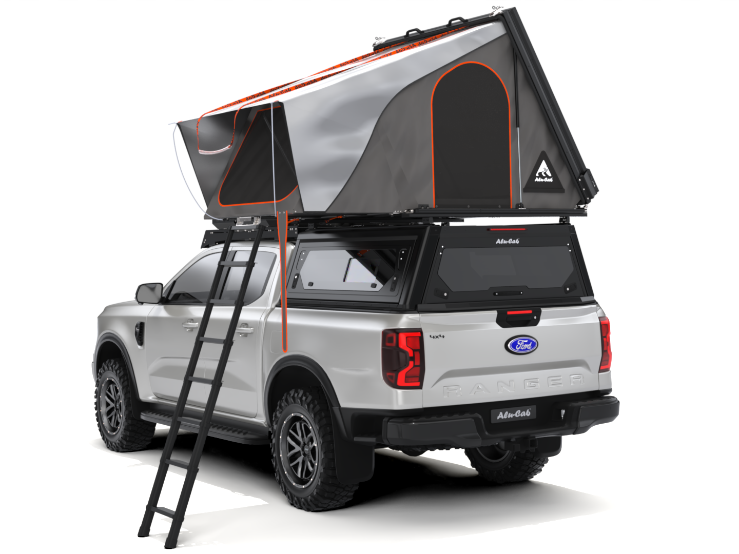 Alu-Cab RT-2S Compact Rooftop Tent