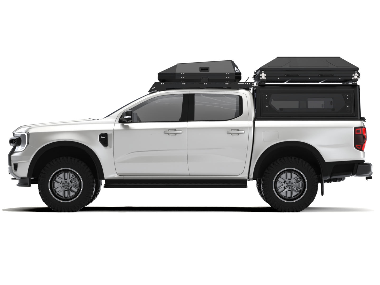 Alu-Cab RT-2S Compact Rooftop Tent